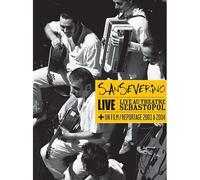 Sanseverino – Live au Théâtre Sébastopol – DVD – Édition limitée (2 DVD)
