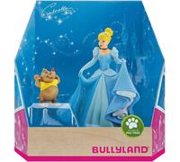 Sansh-13438 - Jeu De Figurines, Walt Disney Cinderella - Cendrillon Et Karli, Figurines Peintes À La Main, Sans Pvc, Pour Les Enfants Pour Un Jeu Imaginatif Multicolore