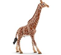 Sansh-14749 Girafe Mâle, Dès 3 Ans, Wild Life - Figurine, 12,7 X 4,4 X 17 Cm, Unique