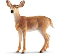 Sansh-14819 Biche De Virginie, Dès 3 Ans, Wild Life - Figurine, 8,6 X 3,5 X 8,5 Cm