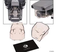 Sansh-2en1 Verrou De Cardan/Étui De Caméra Pour Dji Mavic 2 Zoom - Ensemble De 2 - Fixe La Position Du Cardan - Protège La Caméra Contre Les Chocs - Kit De Protection Essentiel - Protège Les Pièces C