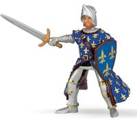 Sansh--39253 -Prince Philippe Bleu -Le Médiéval - Fantastique - Figurine À Collectionner -Figurine Peinte À La Main -Pour Enfant - Filles Et Garçons - A Partir De 3 Ans