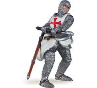 SANSH--39383 -Templier -Le Médiéval - Fantastique - Figurine à collectionner -Figurine peinte à la main -Pour enfant - Filles et garçons - A partir de 3 ans
