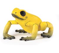 Sansh-- 50174 - Figurine - Grenouille Équatoriale - Jaune
