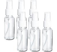 Sansh-6 Pièces Spray Vide, 20ml Flacon Spray Vide, Mini Vaporisateur Vide, Vaporisateur, Flacon Parfum Vide, Flacon Vide, Bouteille Spray Vide Pour Lotion, Parfum, Shampoing(Transparent)