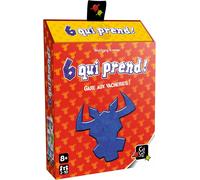 Sansh-- 6 Qui Prend ! - Le Jeu D'ambiance Intergénérationnel Dans Son Nouveau Format Boite Biseau ! - Jeu De Société - De 2 À 10 Joueurs - A Partir De 8 Ans.