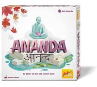 Sansh-601105197 ¿ Ananda (Jeu De Société À Partir De 10 Ans) ¿ Jeu De Société Mystique Pour 2 À 4 Joueurs, Environ 45 Minutes De Durée De Jeu Par Tour De Jeu