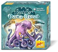 SANSH-601105209 Beasty Bar Down Under ¿ Le Jeu de Cartes Puissant ¿ Jouable de manière Autonome et combinable ¿ pour 2 à 4 Joueurs, Jeu de stratégie pour Enfants à partir de 8 Ans