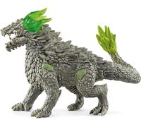 Sansh-70149 Dragon De Pierre, Dès 7 Ans, Eldrador® - Figurine, 18 X 8 X 14 Cm
