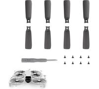 Sansh-8 Pièces Hélices De Remplacement Pour Dji Flip Hélice De Rechange Légère Blocage Rapide Avec Vis Et Tournevis Pour Accessoires De Drone (Noir)-Trahoo Noir