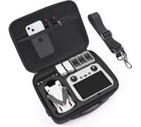 Sansh-Ainiv Mini 3 Pro Sac À Main Portable En Cuir Synthétique Pour Accessoires Dji Mini 3 Pro Rc-N1 + Mini 3 Pro Fly More Combo, Drone Ultra Léger Et Pliable, Protection D'hélice-Trahoo