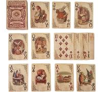 Sansh-Alice Au Pays Des Merveilles Cartes À Jouer Parti Accessoires Décoration Thème Complet Par ®