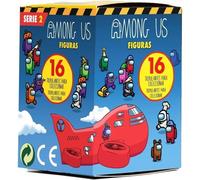 SANSH-- Among US S2-Pack 1 boîte Surprise Poupées et Figurines d'action, 6411-2207, Multicolore