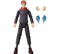 Sansh-- Anime Heroes - Jujutsu Kaisen - Figurine Articulée Anime Heroes 17 Cm - Itadori Yuji - Licence Officielle Jujutsu Kaisen - Figurine D'action Yuji - 36981