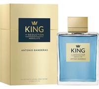 Sansh-Antonio Perfumes - King Of Seduction Absolute - Eau De Toilette Spray Pour Homme, Parfum De Mousse Boisée - 200 Ml