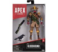 Sansh-Apex Legends Figurine D'action Bloodhound De 15 Cm De Haut À Collectionner Avec Plus De 25 Points D'articulation Et Comprend Des Accessoires Artur Raven Et Peacekeeper Shotgun