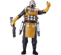 Sansh-Apex Legends Figurine De Collection Caustic De 15 Cm ¿ Le Jouet A Plus De 25 Points D'articulation Et 1 Support Pour Armes ¿ Comprend De Beaux Accessoires Détaillés