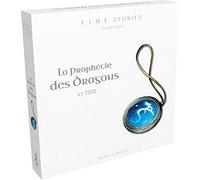 Sansh-Asmodee Space Cowboys T.I.M.E Stories - Scénario La Prophétie Des Dragons Jeu De Société À Partir De 12 Ans 2 À 4 Joueurs 90 Minutes