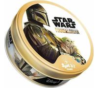 Sansh-Asmodee Star Wars The Mandalorian Jeu De Société À Partir De 6 Ans 2 À 8 Joueurs 15 Minutes Zygomatic