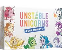 Sansh-Asmodee - Teeturtle - Unstable Unicorns Pour Enfants - Jeux De Société - Jeux De Cartes - Jeux Enfants À Partir De 6 Ans - 2 À 6 Joueurs - Version Française