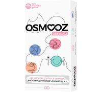 SANSH-ATM Gaming Jeu Couple - Osmooz Défis à 2 - Jeu de Cartes à Gratter - Jeux de société - Cadeau Femme - Cadeau Homme - Cadeau Couple Original - Cadeau St Valentin