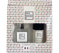 Sansh-Au Poil Coffret-Parfum Monsieur Sent Bon Eau De Parfum + Déodorant Spray Pour Homme Fraicheur De Musc Par Sébastien Chabal