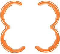 Sansh-Avata 2 - Protection D'hélice Anti-Collision - Anneau De Protection En Tpu - Compatible Avec Drone Dji Avata 2 - Orange-Trahoo Orange