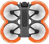 Sansh-Avata Lot De 2 Protections De Pare-Chocs, Protection D'hélice, Anneau De Protection Anti-Collision Pour Dji Avata 2 Fly More Combo Accessoires (Orange)-Trahoo Orange