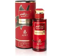 Sansh-Ayat Perfumes - Wahah Series Blood Lily 100ml - Senteur Oriental Avec Notre Série De Parfum Inspirée Des Oasis - Fabriquée À Dubaï Pour Hommes & Femmes Arôme Exotique Du Désert Arabian