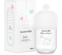 Sansh-, Baby Cologne, Eau De Cologne Pour Bébé, Parfum Enfant Et Bébé Avec Faible Concentration D'alcool, Ne Tache Pas Les Vêtements, Rafraîchissante, Douce, Arôme Délicat, Avec Vaporisateur, 100 Ml