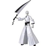 SANSH-Bandai - Anime Heroes - Bleach - Figurine Anime Heroes 17 cm - White Kurosaki Ichigo - Licence Officielle Bleach - Figurine d'action articulée Ichigo - 36974