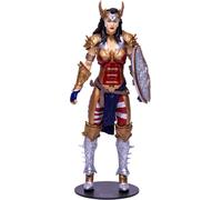 Sansh-Bandai Dc Multiverse - Figurine 17cm - Wonder Woman (Design Par Todd ) - Gold Label (Premium) - Tm15181