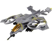 SANSH-BANDAI Disney Avatar - World of Pandora - Coffret Large Deluxe - Seawasp RDA - Hélicoptere des Mers - Figurine Officielle Issue du Film Avatar 2 réalisé par James Cameron - TM16403, (16403)