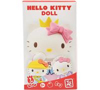 Sansh-Bandai Hello Kitty Dress Up Diary - Figurine Collection 7 Cm, 8 Designs En Pvc, Objets De Collection Sanrio, Accessoires, Cadeaux Pour Filles
