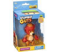 Sansh-Bandai - Stumble Guys - Boxing Roo - Figurine 11 Cm Avec Stickers - Personnage Articulé - Figurine Jeu Vidéo Stumble Guys Boxing Roo - Figurine Kangourou - Jouet Enfant Ado 8 Ans Et + - Pms6210