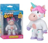 Sansh-Bandai - Stumble Guys - Sprinkles - Figurine 11 Cm Avec Stickers - Personnage Articulé - Figurine Jeu Vidéo Stumble Guys - Pms6010c