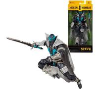 SANSH-BANDAI Toys 11041 Spawn Lord Covenant Mortal Kombat 11, Figurine avec 22 pièces Mobiles, à partir de 14 Ans, Multicolore