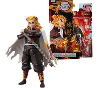 Sansh-Bandai - Ultimate Legends Hd - Figurine D'action Demon Slayer 12 Cm - Rengoku Kyojiro - Licence Officielle Demon Slayer - Figurine Articulée Rengoku - Jouet Enfant 4 Ans Et + - Ve88964