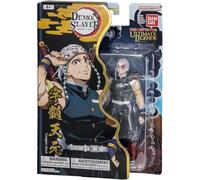 Sansh-Bandai - Ultimate Legends Hd - Figurine D'action Demon Slayer 12 Cm - Tengen Uzui - Licence Officielle Demon Slayer - Figurine Articulée Tengen - Jouet Enfant 4 Ans Et + - Ve88965