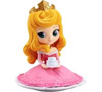 Sansh-Banpresto - Qposket - Disney Princesses - La Belle Au Bois Dormant - Figurine De Collection Aurora 9cm - 85180p