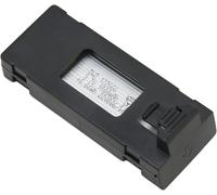 Sansh-Batterie De Remplacement De Batterie De Drone Rc Haute Capacité 1800mah 3.7v Pour E88 E88max E525 E99 K3 Rc Uav, Remplacement De Batterie De Drone Rc (Le Noir)-Trahoo Noir