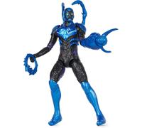 SANSH-, Battle-Mode Figurine d'action Coccinelle bleue, 30,5 cm, lumières et sons, facile à poser, jouets de super-héros du film pour garçons et filles, à partir de 4 ans, Bleu