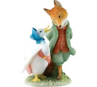 Sansh-Beatrix Potter - Figurine Jemima Et Le Gentleman Au Poil Roux