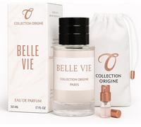 Sansh-Belle Vie - - Eau De Parfum Générique 50 Ml + Vaporisateur De Poche Et Pochette Velours Offerts - Haut De Gamme - Made In France.
