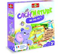 Sansh-Bioviva - Cach'nature - Jeux De Société Ludique Pour Enfant Dès 3 Ans - 1 À 4 Joueurs - 400190