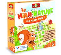 Sansh-Bioviva - Miam'nature - Jeux De Société Ludique Pour Enfant Dès 3 Ans - 1 À 4 Jours - 400183