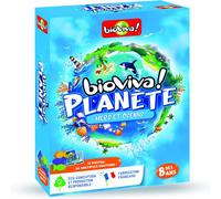 Sansh-Bioviva - Planète - Mers Et Océans - Jeu De Société Ludique Dès 8 Ans - 201025