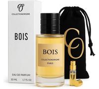 Sansh-Bois (2022) I - Extrait De Parfum Générique 50 Ml + Vaporisateur De Poche Et Pochette Velours Offerts - Haut De Gamme - Pour Homme