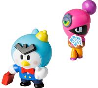 Sansh-Brawl Stars 64112015-2 Lot De 2 Figurines De 6 Cm Dans Une Boîte