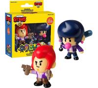 Sansh-Brawl Stars 64112015-3 Lot De 2 Figurines De 6 Cm Dans Une Boîte